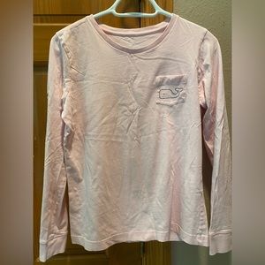 Vineyard Vines Light Pink Long Sleeve